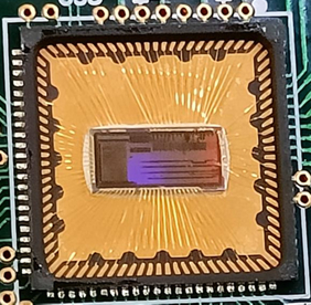 Quadrant detector frontend ROIC